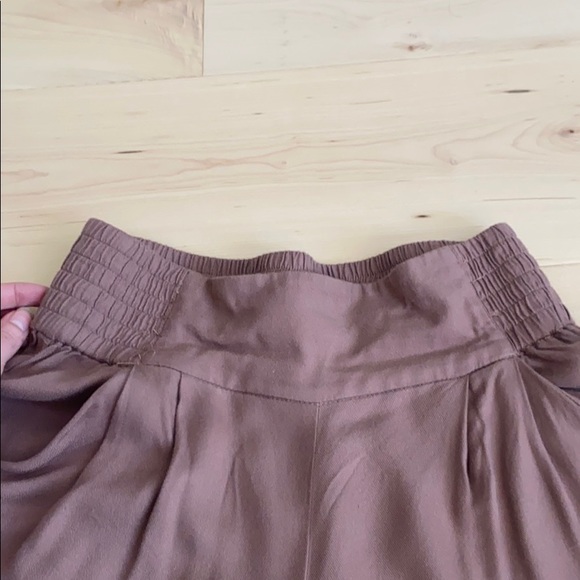 Azure Skies Wide leg pants/ capris - Picture 3 of 5